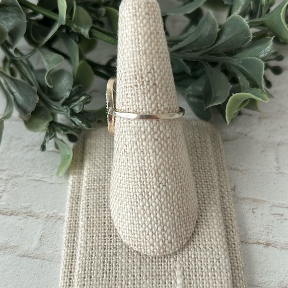 Sterling Silver Turquoise Sun and Moon Ring NWOT - Picture 6 of 16